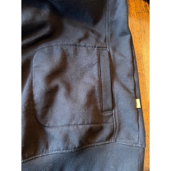DeWalt Black Logan Heavyweight Long Sleeve Hoodie Sweatshirt Men's XXL - Picture 6 of 8